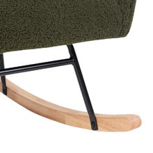 Isabella Sherpa Rocking Chair